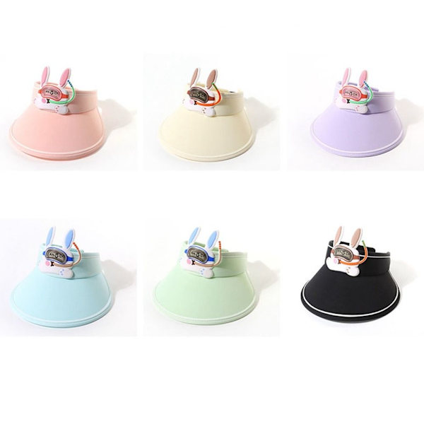 Solhatter for barn Solskjermhatt FARGE 3 FARGE 3 Color 3