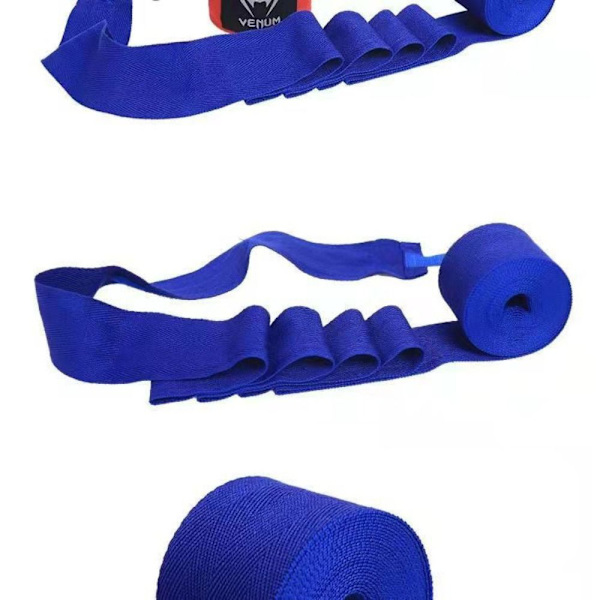 Bokseomslag Myke armbånd BLÅ 5M blue 5m