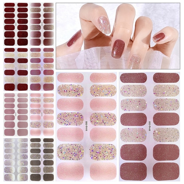 Franska Nageldekaler Nail Art Sticker 1 1 1