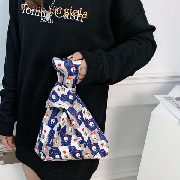 Knot Håndleddsveske Mini Håndveske A A A