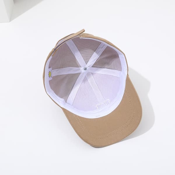 Aurinkohatut Snapback Lippis KAHVI coffee