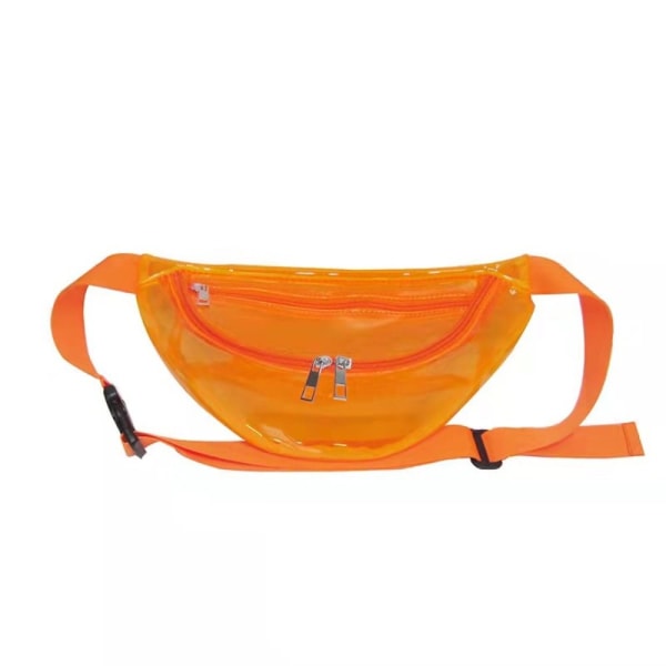 Sports Fanny Pack Crossbody brystveske ORANGE orange