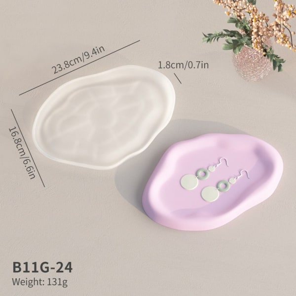 Ring Form Smycken Form B11G-24 B11G-24 B11G-24