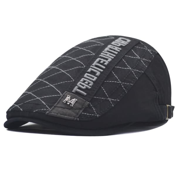 Beret Caps Spisslue GRÅ grey