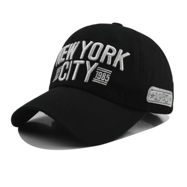 Broderade baseballkepsar med bokstäver Snapback-hattar GRÅ grey