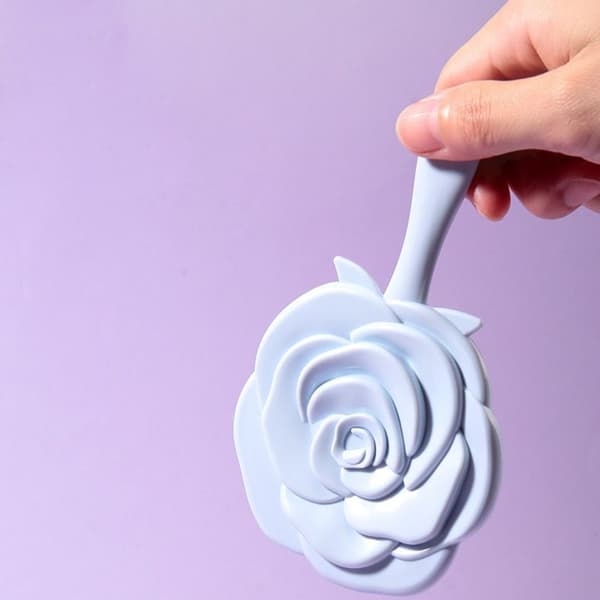 Handhållen Sminkspegel ROSA pink