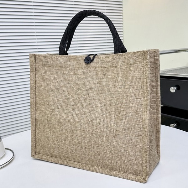 Pellavakangaskassi Beach Handbag 04 04 04