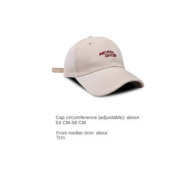 Baseball Cap Hip Hop Hat LYSEGRØN LIGHT GREEN