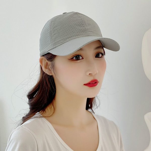 Baseballkeps Cap KHAKI ANDNINGSSTIL ANDNINGSSTIL Khaki Breathable Style-Breathable Style