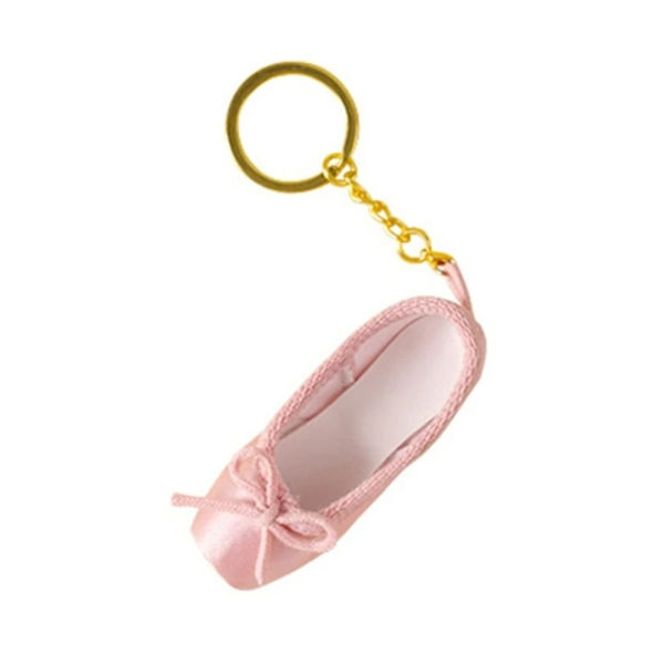 Satin Pointe Shoes avaimenperä Ballettikengät Söpö avaimenperä PINK Pink