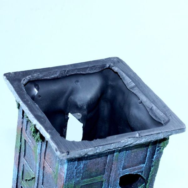 Akvarium Aquarium Ornament Politi Box Cave Hideouts Resin