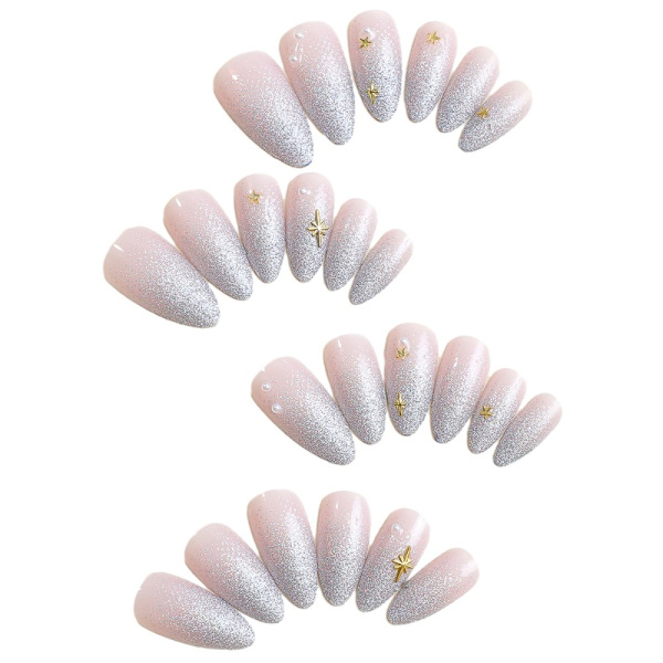 Almond Fake Nails False Nail XA-86-41 XA-86-41 XA-86-41