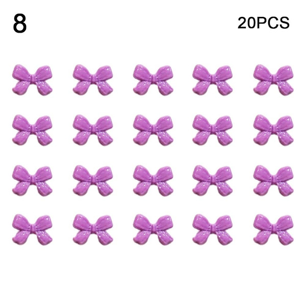 20 kpl nappisolki DIY-nukkevaatteita 8 8 8