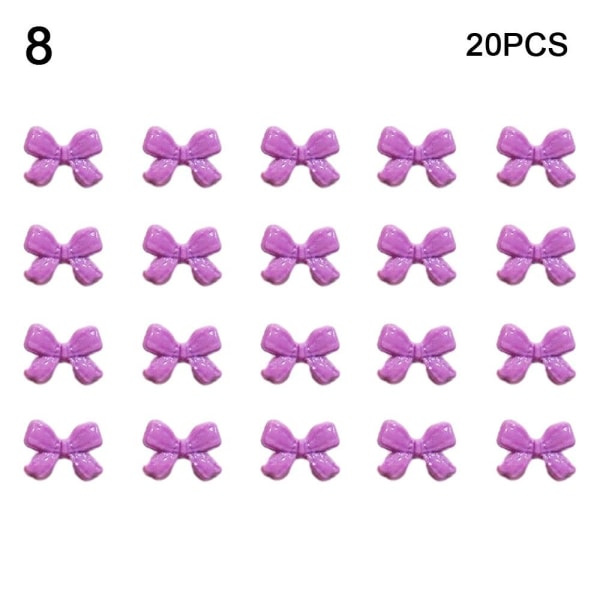20 st knappspänne gör-det-själv dockakläder 8 8 8