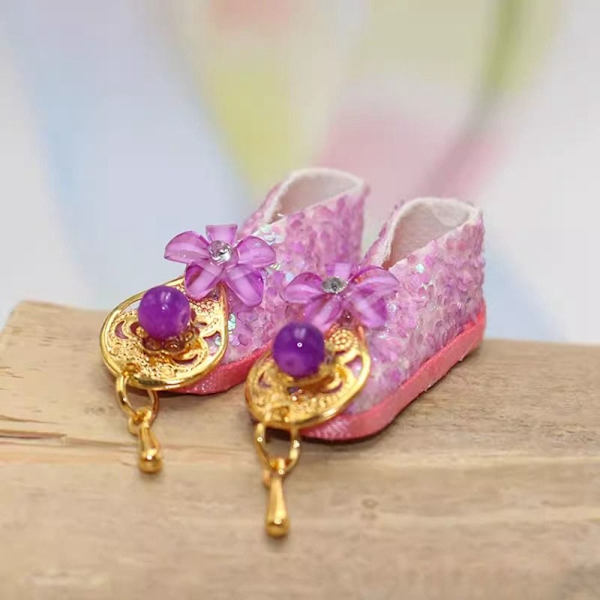 Doll Ancient Shoes Flade Sko 2 2 2