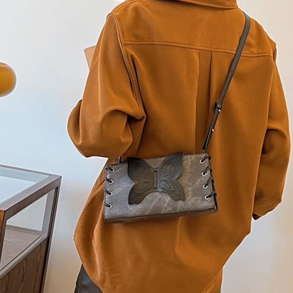 Axelväskor Crossbody-väska BRUN brown