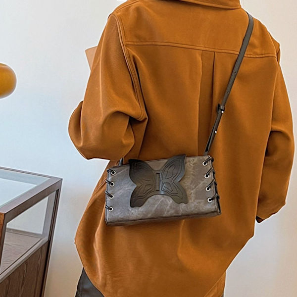 Olkalaukut Crossbody Bag GREY grey