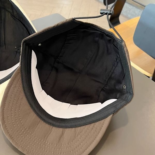 Peaked Cap Solskyddshatt KHAKI khaki