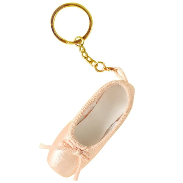 Satin Pointe Shoes avaimenperä Ballettikenkä Suloinen avaimenperä WINE RED Wine Red
