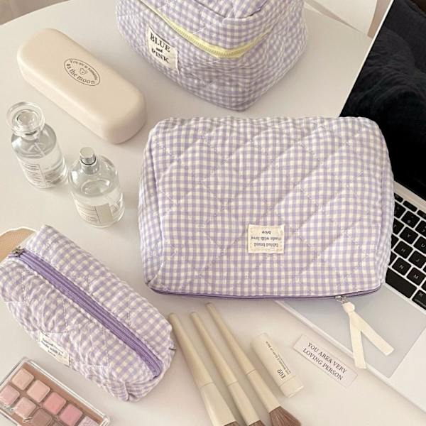 Kosmetiktaske Opbevaringsposer LILLA C LILLA C purple C