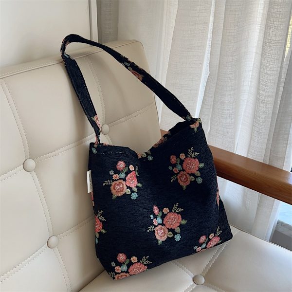 Canvas Tote -ostoskassi 1 1 1