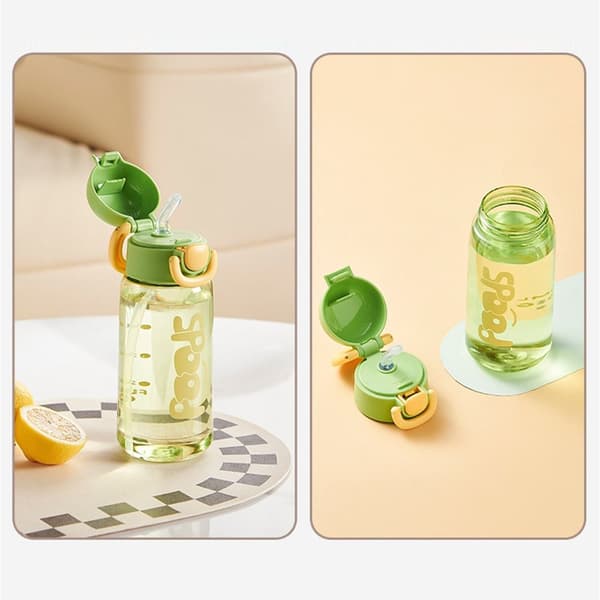 Vattenflaska Pipmugg GRÖN 600ML green 600ml