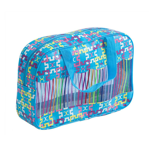 Makeup Bag Kosmetikk Oppbevaringsveske LILLA Purple