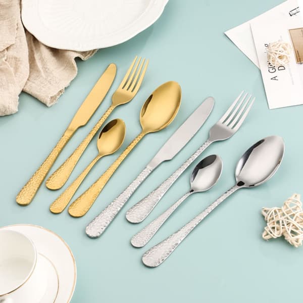 8 st Teskedar Dessertskedar SILVER Silver