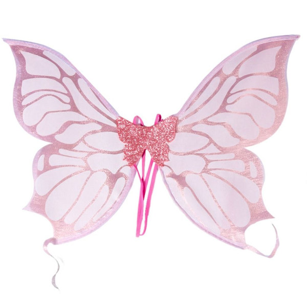 Butterfly Fairy Wings Princess Angel Wing PINK B B Pink B-B