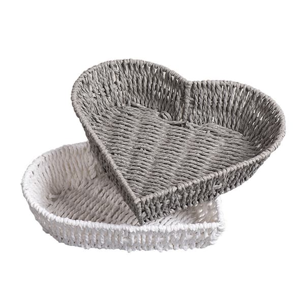 2 kpl Hedelmärottinkikori Leipärottinkikori HARMAA Grey