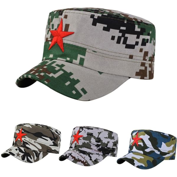 Børne Army Kasket Baseball Cap 7 7 7