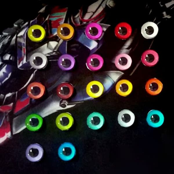 Dockögon Glasdockögon 4MM6 6 4mm6