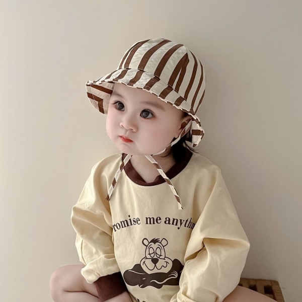 Baby Bucket Hat Sun Cap 5 5 5