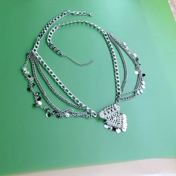 Magebelte Midjebelte SØLV Silver