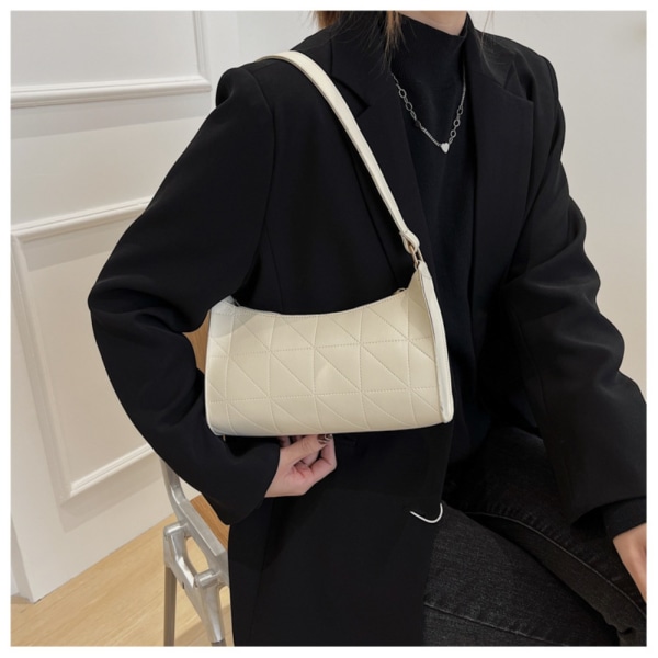 PU Läderväska Retro Läder Axelväska BRUN Brown