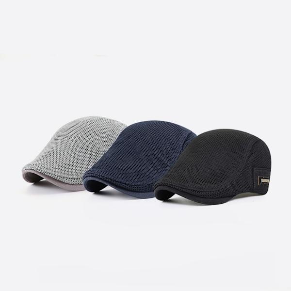 Basker Hatt Cabbie Flat Cap KAFFE coffee