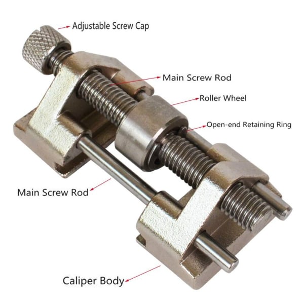 Fixed Angle Sharpener Honing Guide Slipeverktøy
