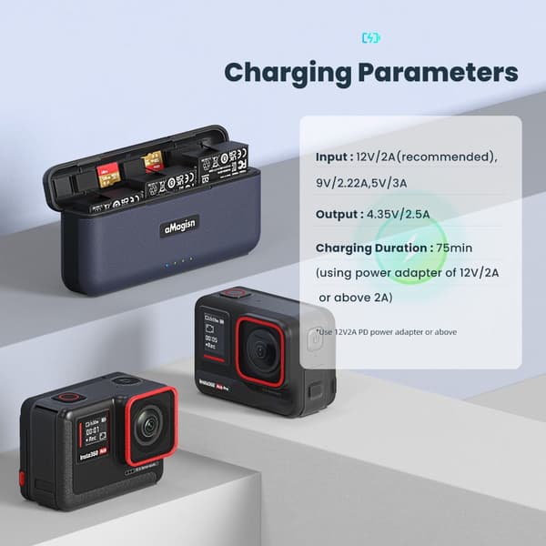 Batterilader Batteriladeboks Ladesentral For Ace/Ace Pro