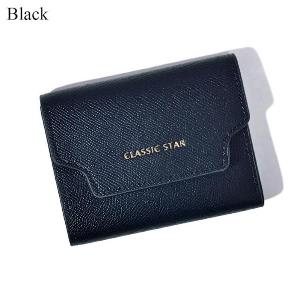 Kort pung pengetaske SORT black