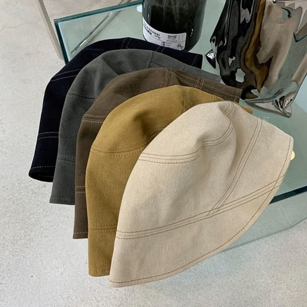 Bucket Hat Strandhatt KHAKI khaki