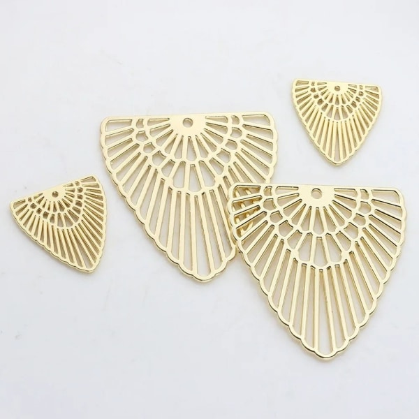 3stk/parti Charms Linker Connector Øredobbanheng LITEN LITEN Small