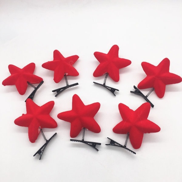10 stk Hårnåle Spring Hårclips H H H
