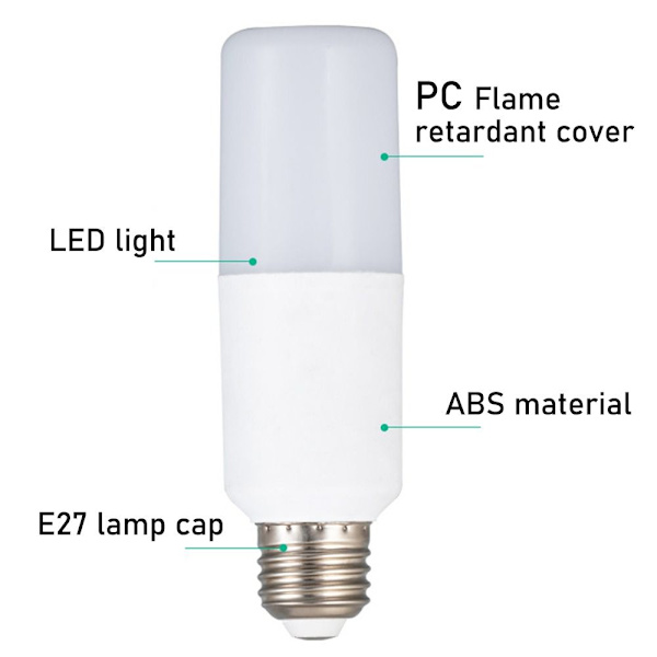 LED Stick Bulb LED-ljus 10W 10W 10W