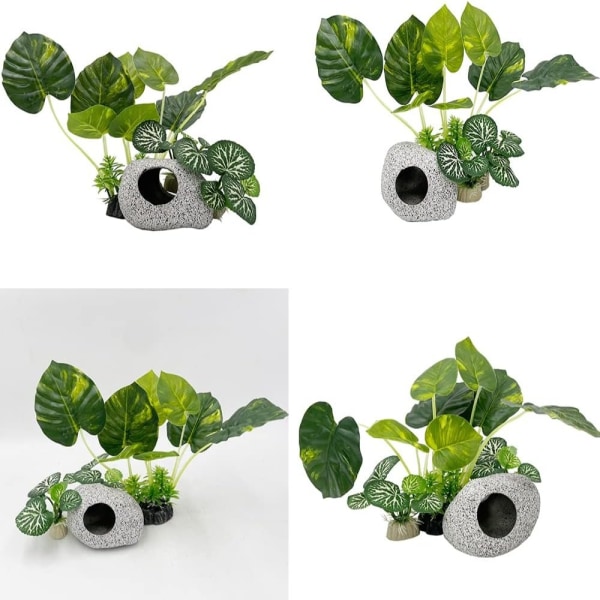 Kunstige vannplanter Fisketankplanter A A A