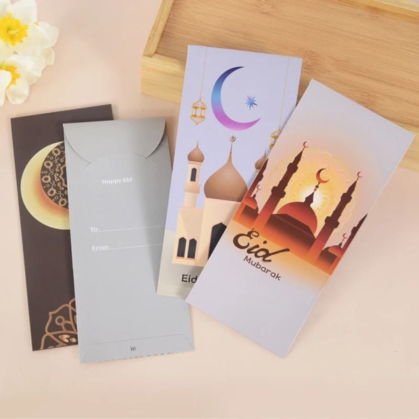 Eid Mubarak Kuvert Eid Al-fitr Inbjudan 7 7