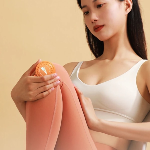 Palm Shake Mini Massager Body Massager ORANGE orange