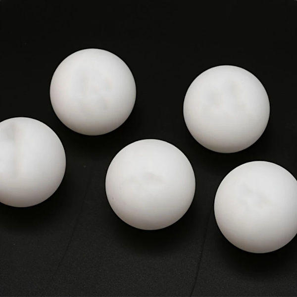 50 stk Ping Pong Ball Bordtennisbolde GUL yellow