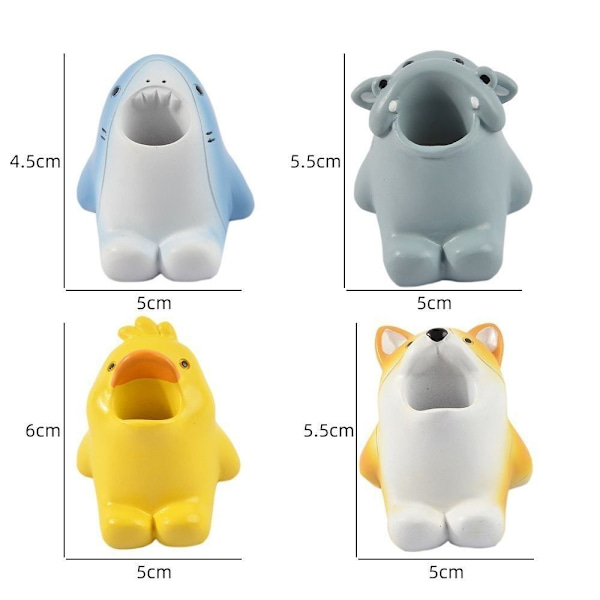 Hammasharjan pidike Kynäpidike HIPPO HIPPO Hippo