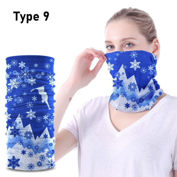 Magic Neck Scarf vindtät pannband 9 9 9