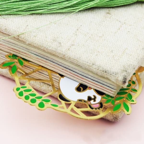 Panda bokmerke bokklips C C C